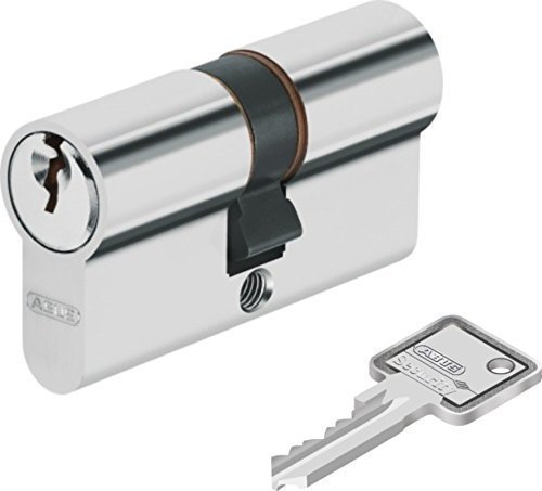 ABUS Türzylinder C83N Länge 50/50mm vs. mit 8 Schlüssel
