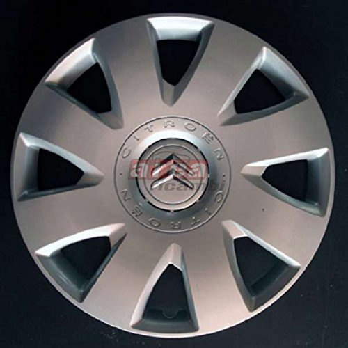 Radkappen 4 Stück Citroen C4 Jump Limousine Durchmesser 16 Chrom Logo