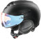 uvex Hlmt 300 Vario Ski Helmet, Unisex, hlmt 300 vario, Black Mat