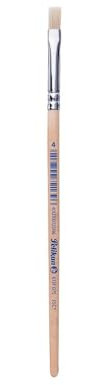 Pelikan Borstenpinsel Sorte 613F, Größe 4, 1 Stück