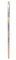 Pelikan 721399 Brosse à poils 613F Taille 4