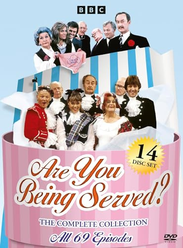 Are You Being Served? The Complete Series (DVD)