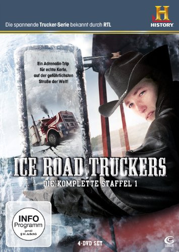 Ice Road Truckers - Staffel 1 (History) [4 DVDs]