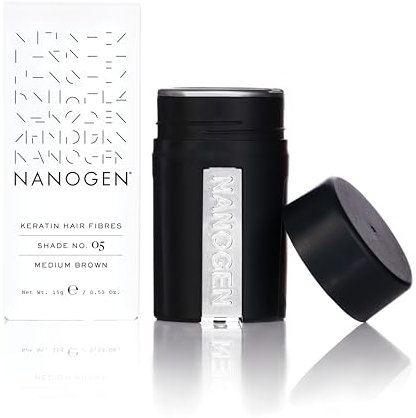 Nanogen Hair Thickening Fibres Medium Brown 15 G