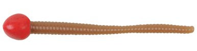 Berkley PowerBait Floating Mice Tails, 3 (13 Count), Fluorescent Red/Natural