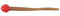 Berkley Unisex-Erwachsene Floating Mice Tails PowerBait Schwimmende Mäuseschwänze, 7,6 cm, 13 Stück, Rot/Nat, Fluoreszierendes Natur, 3