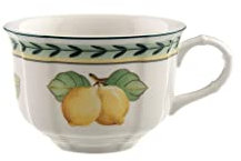 Villeroy & Boch 10-2281-1270 French Garden Fleurence Tasse à Café Porcelaine Vert 32 x 21,5 x 9,5 cm