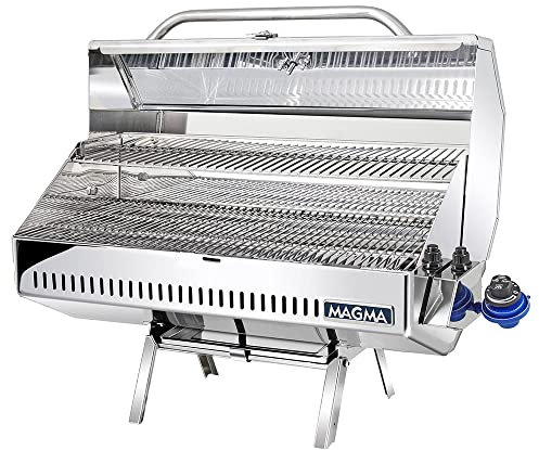 Magma Products Monterey 2 Gourmet Series Gas Grill, Polished Stainless Steel