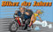 U24 Fahne Flagge Biker des Jahres 90 x 150 cm