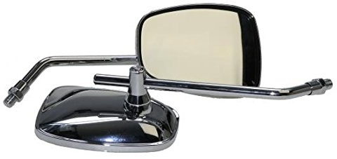 Motorrad Spiegelset Spiegel Paar für Yamaha SR 250 500 2J4 48T 1978-1999