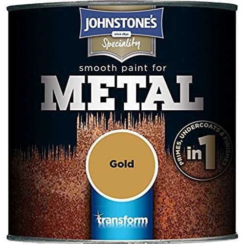 SMOOTH METAL PAINT GOLD 0.25L
