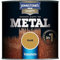 SMOOTH METAL PAINT GOLD 0.25L