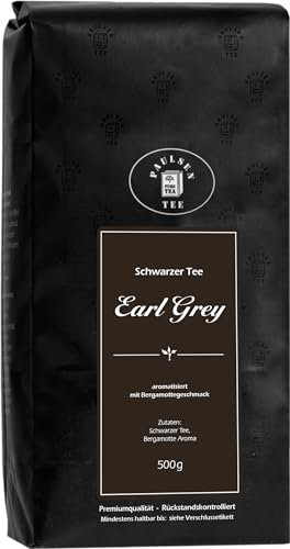 Paulsen Earl Grey, schwarzer Tee, 500g