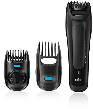 Braun BT5050 Beard Trimmer for Men Cordless and Rechargeable Electric Hair Cutting Machine
