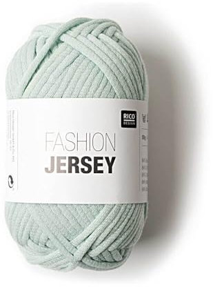 Rico Fashion Jersey - Baumwolle-Polyamid-Mischung Jersey Garn - 64% Baumwolle 36% Polyamid - 5E+1g - 5m - Maschinenwäsche