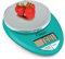 Ozeri Pro, Bilancia Digitale da Cucina, Capacità da 1 g a 5 kg, Blu (Teal Blue)