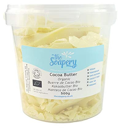 Kakaobutter 500g – Bio Roh Unraffiniert Rein