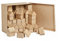 VBS XXL Pappschachteln Haus 40 Stück 6,5x8,5x10,5cm aus Pappmaché Pappschachteln Haus Geschenkbox