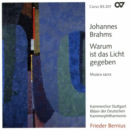 Warum ist das Licht gegeben (Musica sacra)