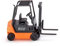 Wiking 066401 H0 Gabelstapler Still R 70-16 klein orange schwarz Zweifachgabel Spur HO 1:87