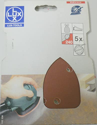LUX 102336 Schleifpapier für B&D Mouse PROFI