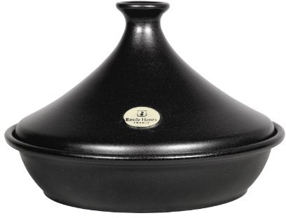 Emile Henry - 715532 - Plat À Tajine - En Céramique Émaillée - Diamètre 32 Cm - Contenance 2,5 L - 6 À 8 Personnes