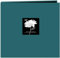 Pioneer 30,5 x 30,5 cm Buch, Stoffeinband, Album mit Fenster, rot, Majestic Teal, 30,5 x 30,5 cm