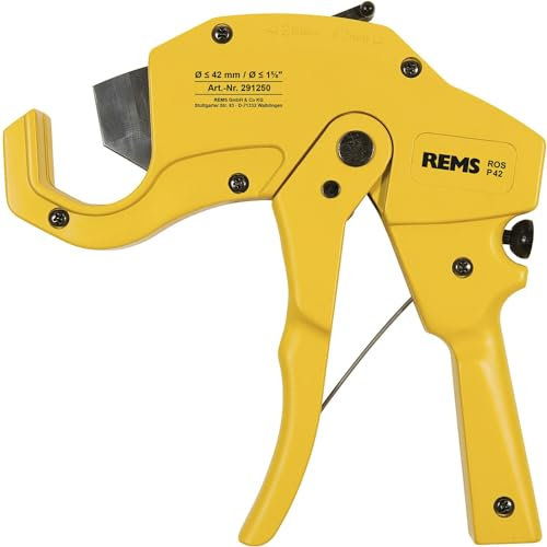 Rems - Outillage tube PER - Coupe-tube PER et Multicouche 42mm REMS