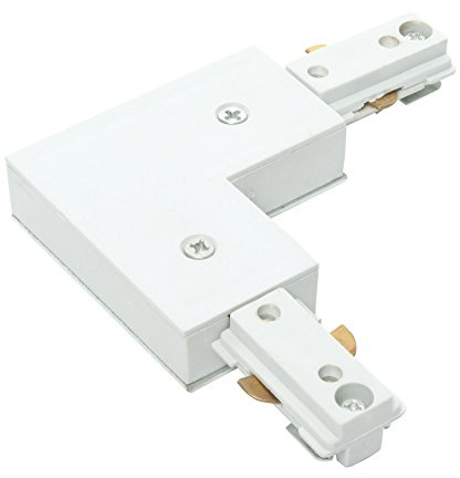 Saxby White Track L Connector Accessory