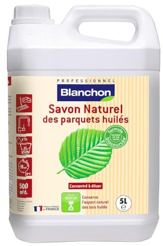 Savon Naturel des Parquets Huilés - Blanchon - Incolore - 5L