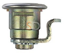 Basi 9000-1329 Hebelschloss Silber, Multicolor