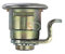 Basi 9000-1329 Hebelschloss Silber, Multicolor