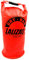 wellenshop Lalizas Seesack Packsack Rollbeutel 55 Liter rot wasserdicht
