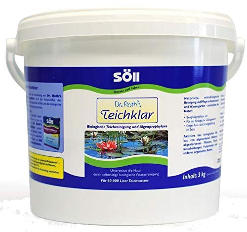 Söll Dr. Roths Teichklar,3 kg für 60.000 l