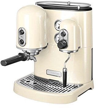 KitchenAid 5 kes210 2eac Machine à expresso Artisan, crème