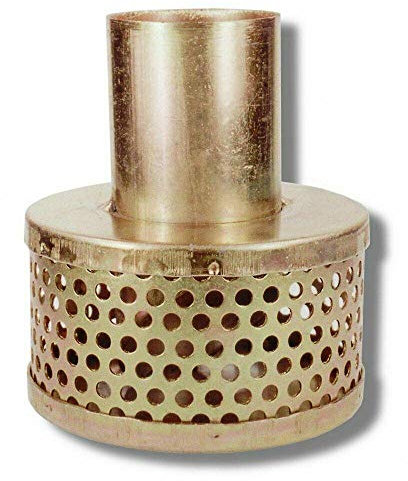 1 Inch Suction Hose Strainer Water Pump Drainage 25mm Tin Can Filter New