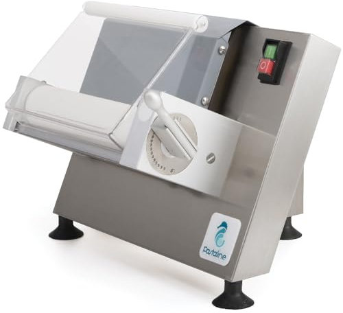 Pastafresca Ausrollmaschine Pastaline - Made in Italy - Zur Säuberung und hygienischen Reinigung, ermöglicht Pastafresca, als einzige weltweit, ein einfaches Entfernen der Walzen durch den Bediener