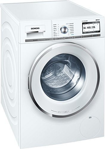 Siemens WM14Y79A Waschmaschine, Frontlader, 8 kg, 1400 U/min, Energieeffizienzklasse A++, Weiß