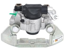 BOSCH 0 986 134 098 Bremssattel Bremszange Hinten Links Kompatibel mit RENAULT CLIO I B/C57, 5/357 440161 7701202142 CR1758