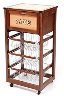Legno Line Carrello, Legno