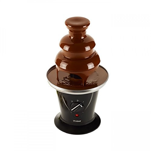Trisa Electronics Choco Dream Fontana di cioccolato nero 0,6 l 95 W