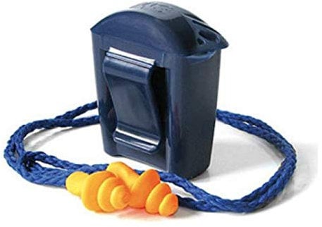 3M™ 1271 Inserti auricolari preformati, 25 dB, con cordicella, 50 paia per confezione