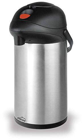 Lacor 62473 - Air Pot 3 Litros - Uso Profesional y Doméstico - Cocina | Para un uso práctico y profesional en cocina; con 3 L de capacidad, ideal para cocina profesional y uso diario en casa