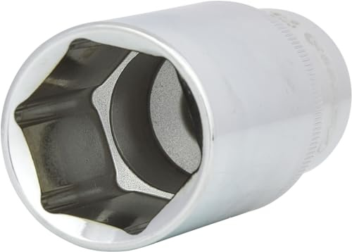 KS Tools 1/2' Chromeplus Sechskant-Stecknuss, lang, 27mm, auf Hänger