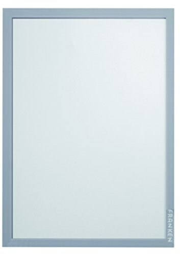 FRANKEN Aushangrahmen Frame It PRO, DIN A4, 2 Stück, silber, AR14132