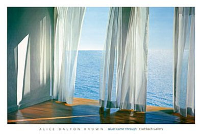 Alice Dalton Brown Blues Come Through Poster Kunstdruck