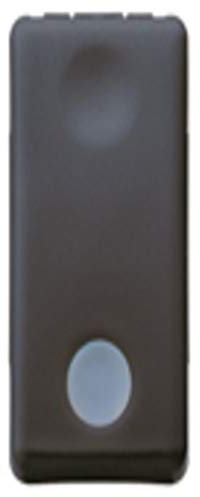 Gewiss - Gw21529 corto circuito - interruttore (10, 250v, nero)