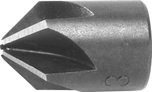 Famag 2100.030 Aufsteckversenker 5schneidig m.Innen-6KT-Druckschr, Senk-Ø : 16 mm, Backenbreite : 82 mm