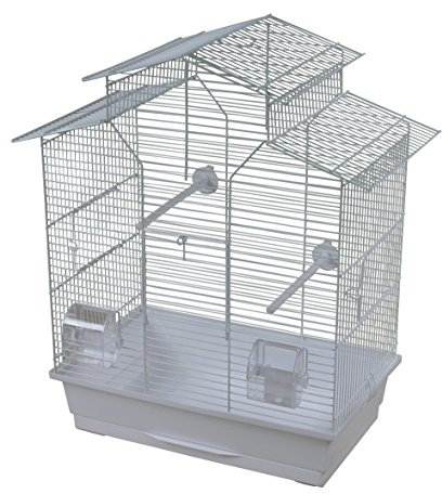 DUVO+ 493/115 Käfig Iza 2, weiß