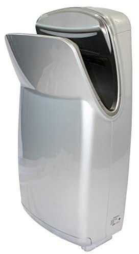 Starmix Händetrockner XT 3001, effektiver und hygienischer Handtrockner für schnelles Trocknen der Hände mit HEPA Filter (1000 W, Silber)